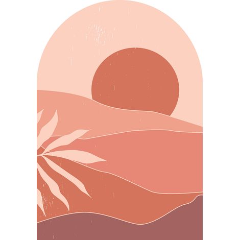 Stickers Arche - Tendance - 90 x 130 cm - Adhésif MAT (1/2)