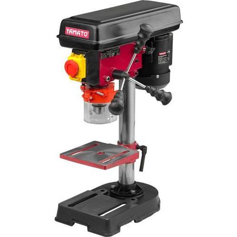 TRAPANO a COLONNA da BANCO DUNKER 350W Mandrino 13 mm Altezza 58H cm (1/4)