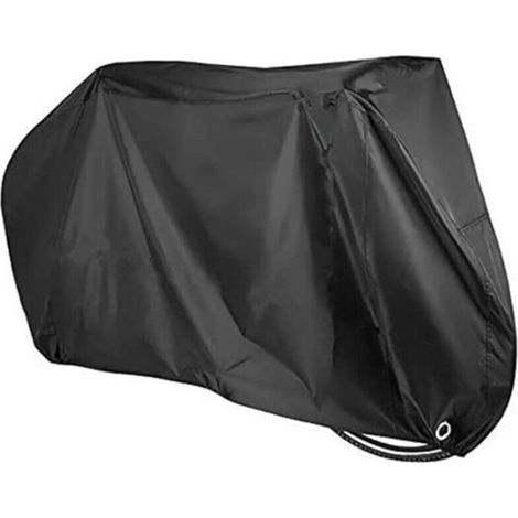 Housse de vélo, 200 x 110 x 70 cm, Garage à vélos avec Trous de Verrouillage, Normes Oxford de Haute qualité, Protection étanche Contre la poussière, la Pluie, la Neige UV, nylon 190T (1/5)