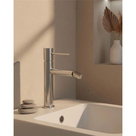 Rubinetto bidet monocomando cromo Hidden (1/3)