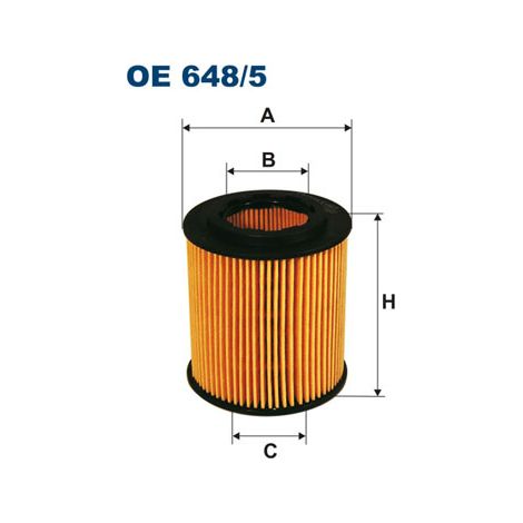 Ölfilter Fiat Punto Grande 05 1,9 JTD