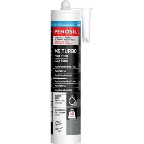 Adhesivo Sellador Polim Agarre 3Seg. Gr Turbo Penosil 290 Ml