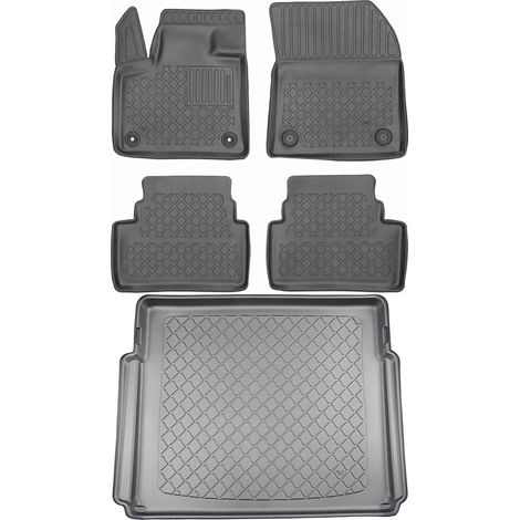 Ensemble de tapis de sol et de coffre pour Citroën C5 Aircross SUV (à partir de janvier 2020). (1/5)
