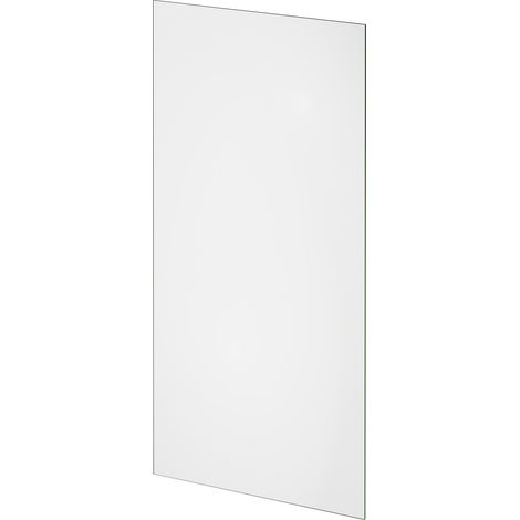 Pacco 10mm Clear 2000mm x 1000mm Walk In Shower Glass (1/5)