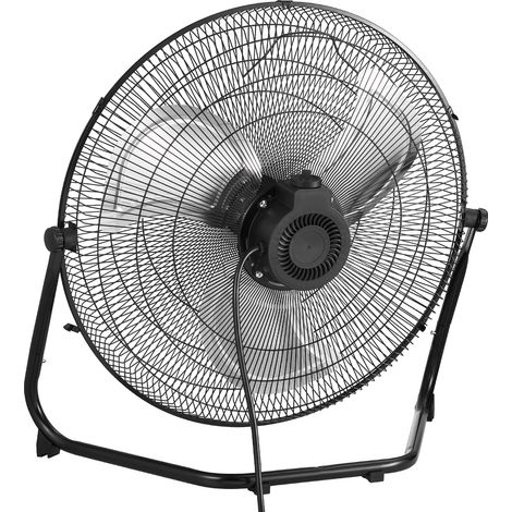 Mophorn 20-Zoll-Standventilator – 3 Geschwindigkeiten, Hochgeschwindigkeits-Hochleistungs-Industrieventilator, 4800 CFM, 360° verstellbare Neigung, 21,33 ft/sec Luftstrom (1/5)