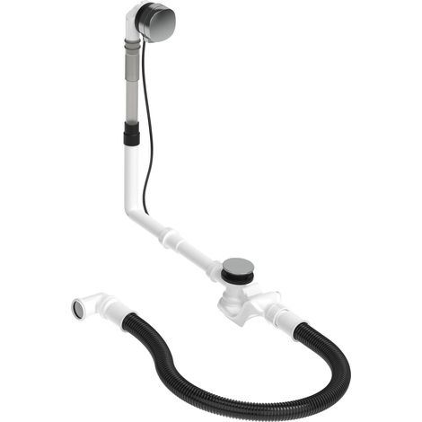Juego de desagüe y rebosadero Quadroval de Duravit 792219,