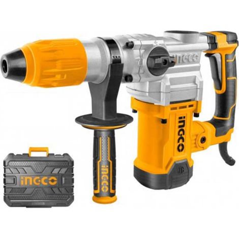 MARTELLO DEMOLITORE Rotativo 1600W Sds Max 10 Joule - INGCO RH1600388 (1/5)