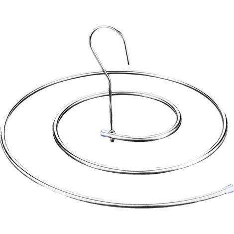 séchoirs à linge compacts multi-usages en spirale cintres pour séchage draps lot de 2 (1/4)