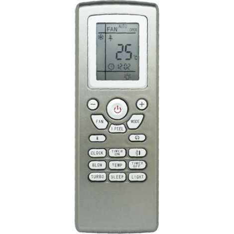 Applicable à la télécommande du climatiseur Gree YT1F (1/4)