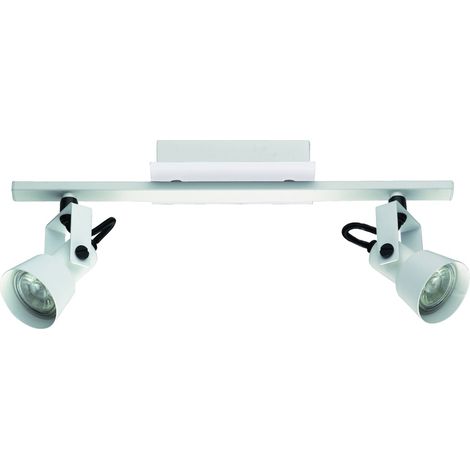 Lampe de plafond Trillo Blanc à deux lumières - 33284