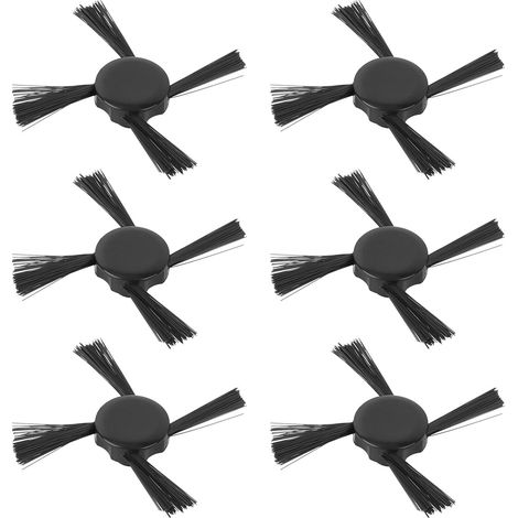 6 Brosses Latérales Compatibles Neato Botvac D7 D5 D3 D7500 D8500 D80 N0B9 Aspirateur Robot (1/5)