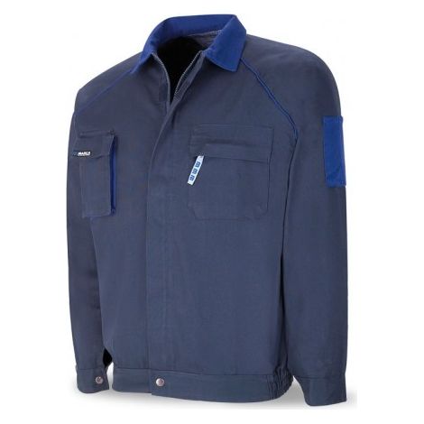 CAZADORA ALGODON SUPERTOP AZUL MARINO T-68 (488CSUPTOPAM/68) - MARCA