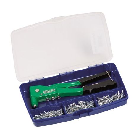 coffret pince HR601 + 100 rivets