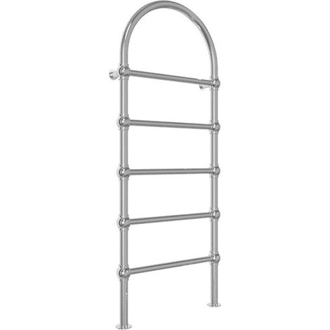 Scaldasalviette cromato retro 1245mm di altezza e 504mm di larghezza -  Watt - RET1245/504SAXCRO