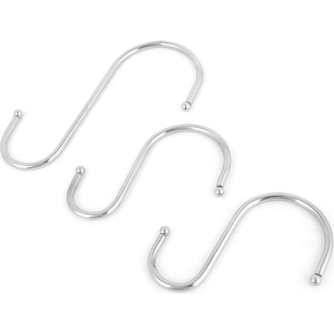Küche bad supermarkt shop s geformt silber ton metall hängen
