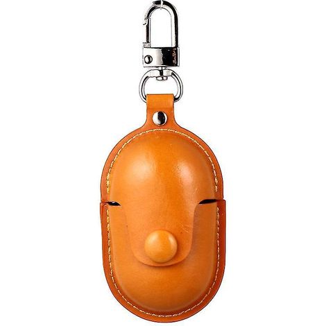 Étui de protection en cuir pour écouteurs (1/2)