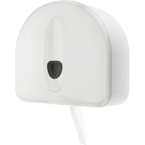 Toilettenpapierhalter, Klopapierhalter, Toilettenpapierspender - PQ20MaxiJ, Großrollenspender maxi, Kunststoff (1/3)
