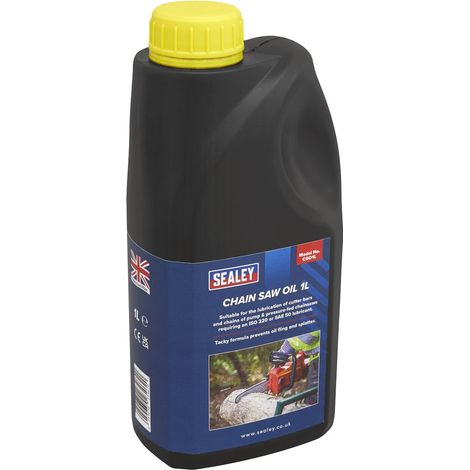 Sealey Chainsaw Oil 1L CSO1L (1/5)