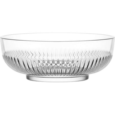 Ensaladera de cristal Cuenco, cuenco para servir, cuenco de cocina (1/2)