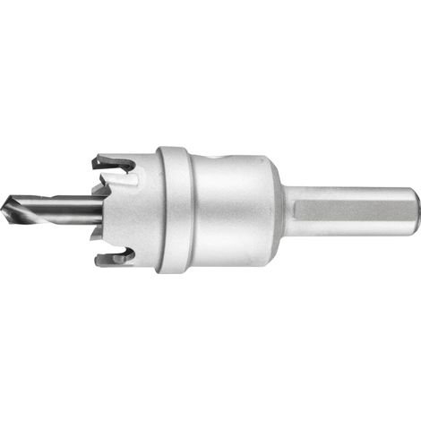 PFERD TOOLS Hartmetall Lochschneider/-Lochsäge Ø 23x8 mm Schaft-Ø 10mm Schnitttiefe 4 mm universal (1/4)