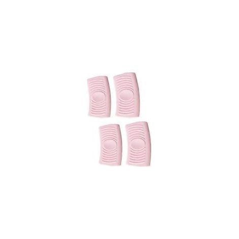 Un accessorio indispensabile per la sicurezza in cucina: un manico per pentola in silicone antiscivolo, resistente al calore e disponibile in diversi colori vivaci. - Crezuo