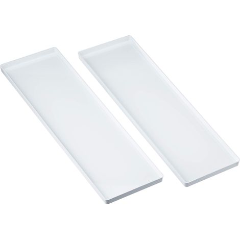 Silikomart VGEL 03/B Set 2 Vassoi 119x395.5 h 12.5 mm, 2 unità