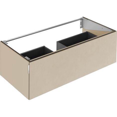 KEUCO EDITION 11 ART meuble sous-lavabo, 1 tiroir frontal, (1/4)