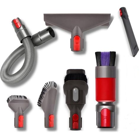 Prise en charge des câbles et du sucre de remplacement pour Dyson V15/V12/V11/ + Support de support flexible, support et support de ressort flexibles (1/4)