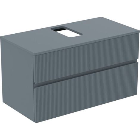 Ideal Standard E3499UQ Armoire sous-lavabo Finesse découpe g/d (1/3)