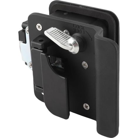 Loquet de porte remorque Alomejor, mécanisme verrouillage double (1/5)
