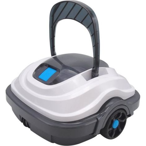 Robot nettoyeur a batterie de piscine UBBINK - Robotclean Accu XS - nettoyage fond pour toutes piscines (1/5)