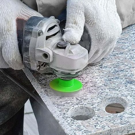 Punta diamantata per smussatura: punta per piastrelle da 35 mm con filettatura M14, punta diamantata per allargare fori in piastrelle di porcellana, marmo, ceramica e granito, utensili da costruzione (1/5)