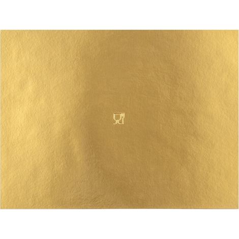 Kuchenboden, goldener rechteckiger Kuchen 40x30 cm (1/5)