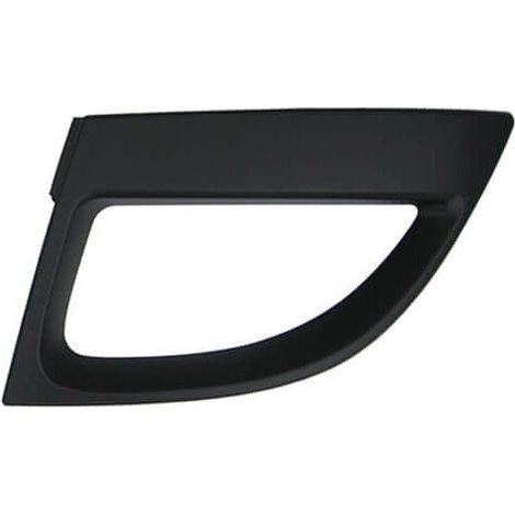Moulure anti-brouillard de pare-choc avant gauche à peindre Renault Scenic 3 phase 1 2009-2012