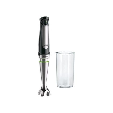 Braun MQ 7000X Stabmixer schwarz Edelstahl 0,6 L