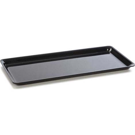 Plat en Plexiglas grande surface Noir 460X210X20mm - Matériel CHR Pro