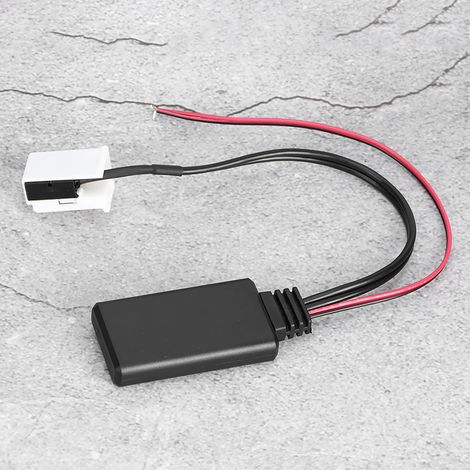 Module Bluetooth pour voiture, entrée audio pour autoradio Peugeot Citroën RD4, câble stéréo, adaptateur AUX. (1/5)