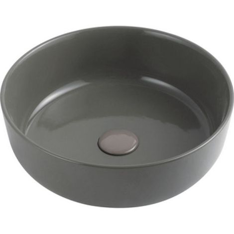 LAVABO D'APPOGGIO SLIM MOD. 01 DM 330 Nero
