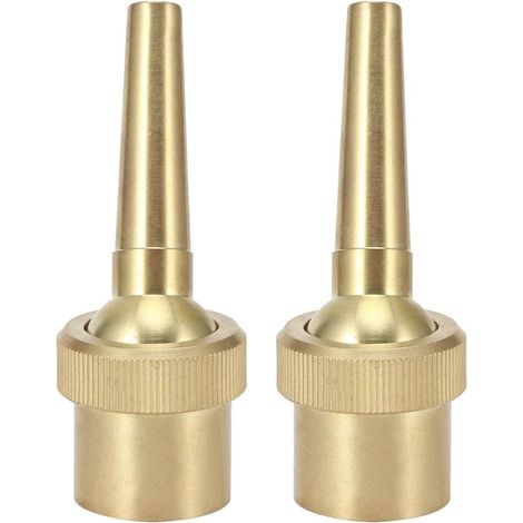 Accesorios de fuente de latón ajustables en dos direcciones, DN20, aptos para jardines y estanques paisajísticos. (1/5)