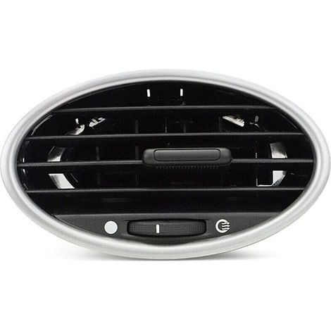 Car Dashboard Air Vent Nozzle for Focus MK2 2005-2013, Silver (1/4)