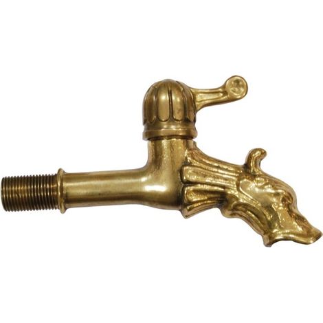 Grifo agua 1/4T 15X21 dragón BOUTTÉ