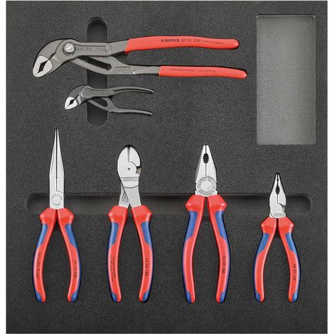 KNIPEX Werkzeugmodul 1/3 Zangen (1/4)
