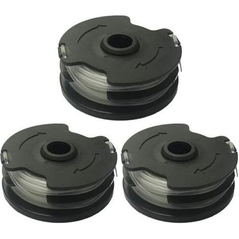 Bobine de fil pour parkside Bobines de rechange pour débroussailleuse sans fil Parkside PRTA 20-Li C3 IAN351753, Bobine de fil Coupe Bordure pour Parkside PRTA 20-Li C3 (3pcs) (1/5)