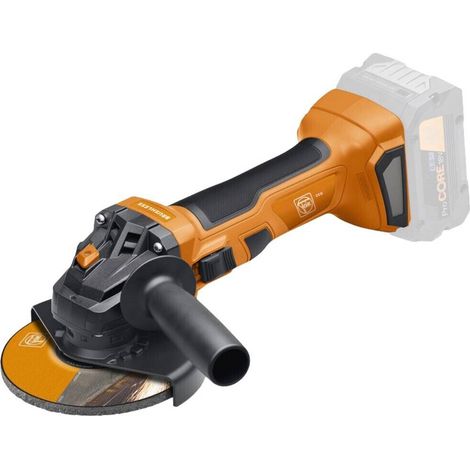 Fein – Meuleuse d'angle 18V 125mm – Moteur Brushless – Vitesse 11000 m/min – Pour béton armé – SKU 71220761000 (1/7)