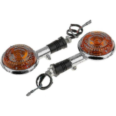 2 clignotants orange pour Yamaha V-Max 1200 et V-Star XVS 1100 (1/4)