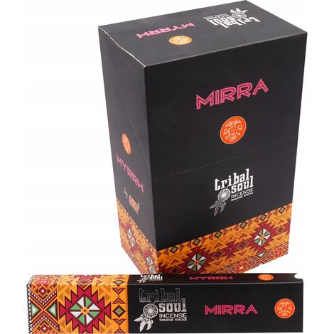 Tribal Soul Räucherstäbchen - Myrrhe - 15g T04 (1/5)