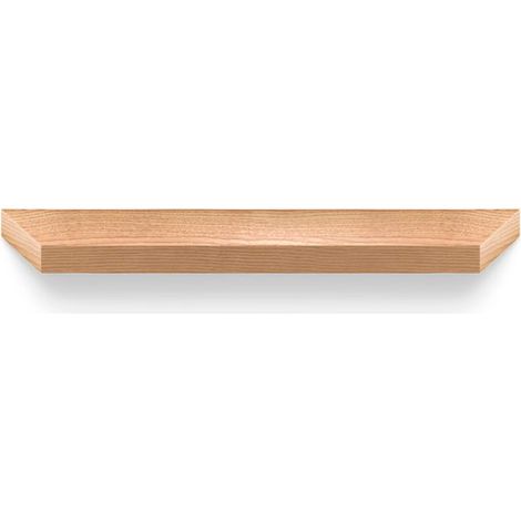 Barcco- Tirador 400Mm. W18 Fresno - BARCCO - Tirador plano de madera (1/3)