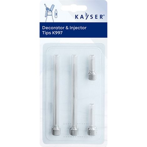 Aiguilles de décoration  et d'injection - EMGA