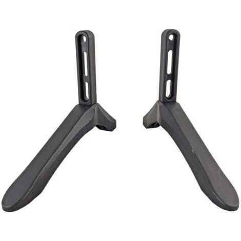 BUNTHAUS Support TV universel conçu pour les téléviseurs LCD de 32 à 65 pouces de marques telles que Samsung, Vizio et Sony (non compatible avec les téléviseurs LG) (1/4)