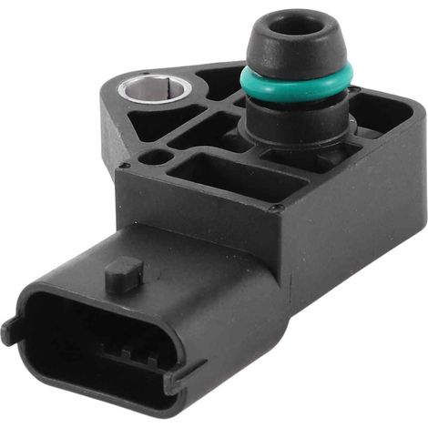 Air Intake MAP Pressure Sensor, Manifold Absolute Pressure MAP Sensor for Vauxhall for Astra 2003-2009, for Vauxhall Combo Tour 2004-2010 Black 1 Pcs (1/5)